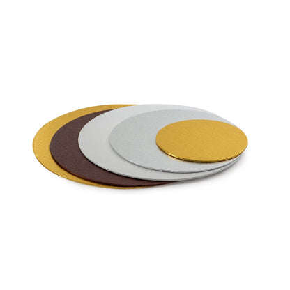 Decora Køku/mat kartong brúnt Ø20cm H3mm