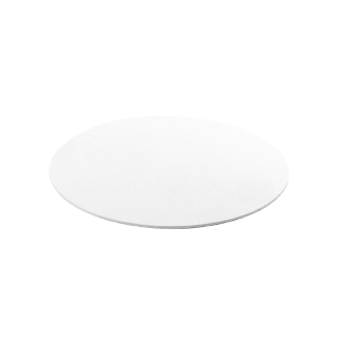 Decora køku/mat kartong hvítt Ø30cm H3mm