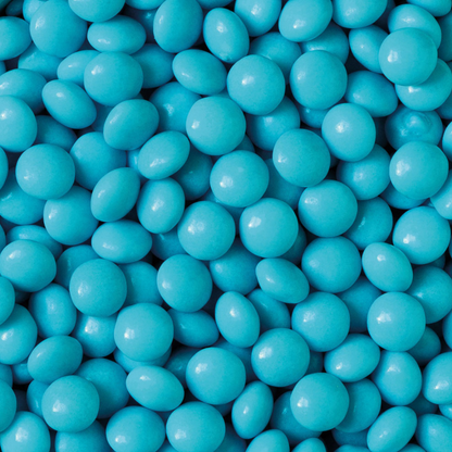 Decora Sjokolátaperlur 60% turkis 80gr