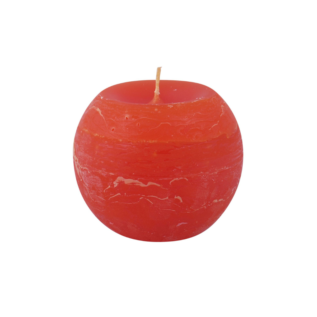 Rustikkkúluljós Ø6cm Orange 1stk|Kart/12