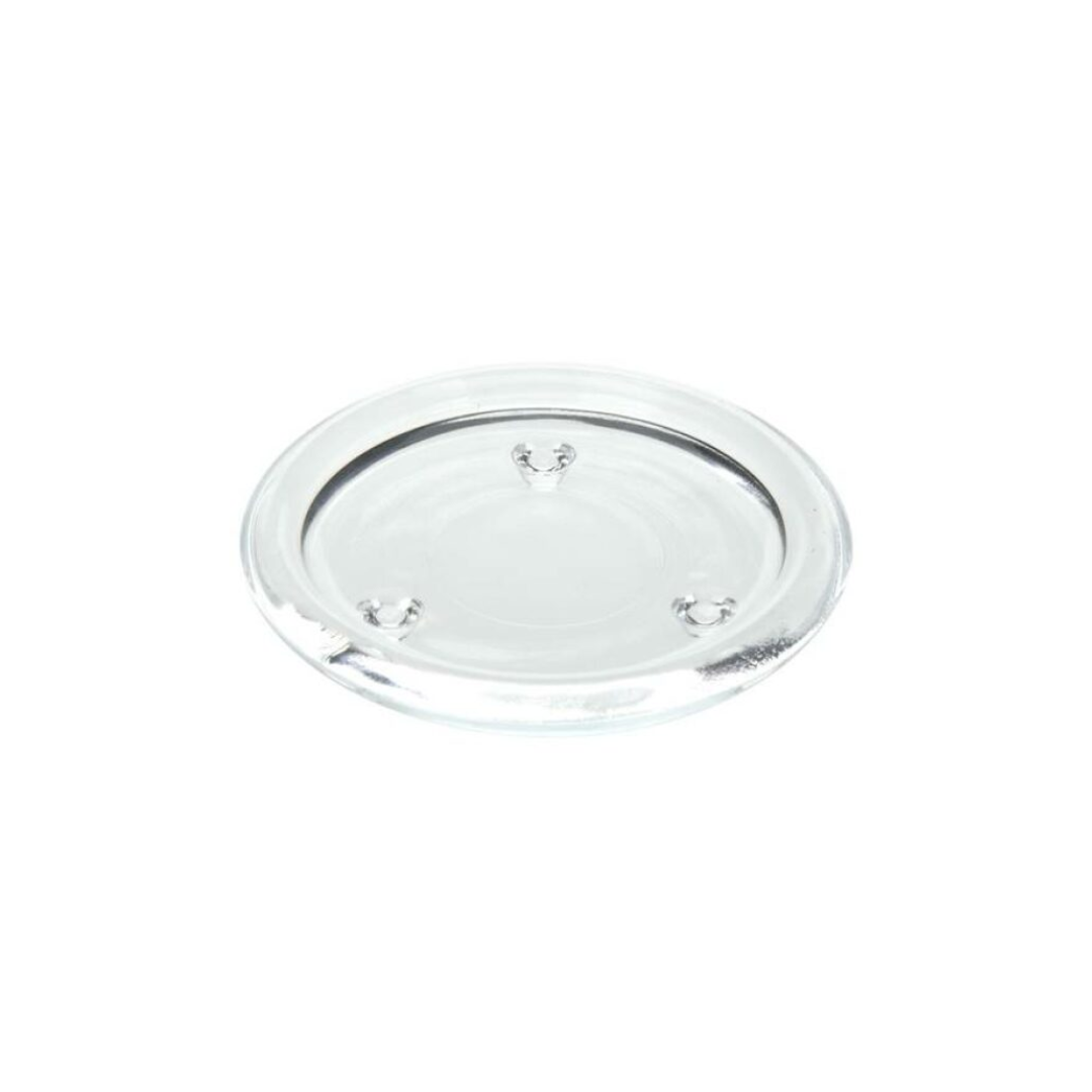 EH Ljósbakki glas Ø10cm 1stk