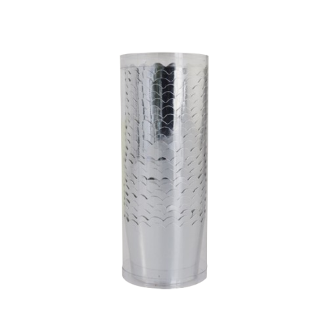 Muffinsformar 5x4,7cm Silvur 24stk/|Kart/12