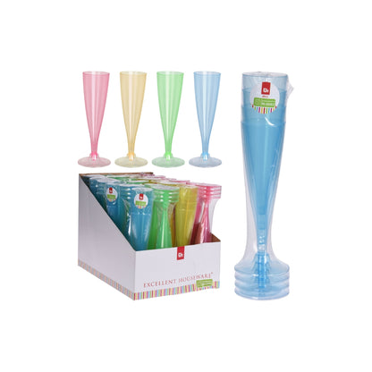 EH Champagnuglas 130ml 4stk 4ymisk
