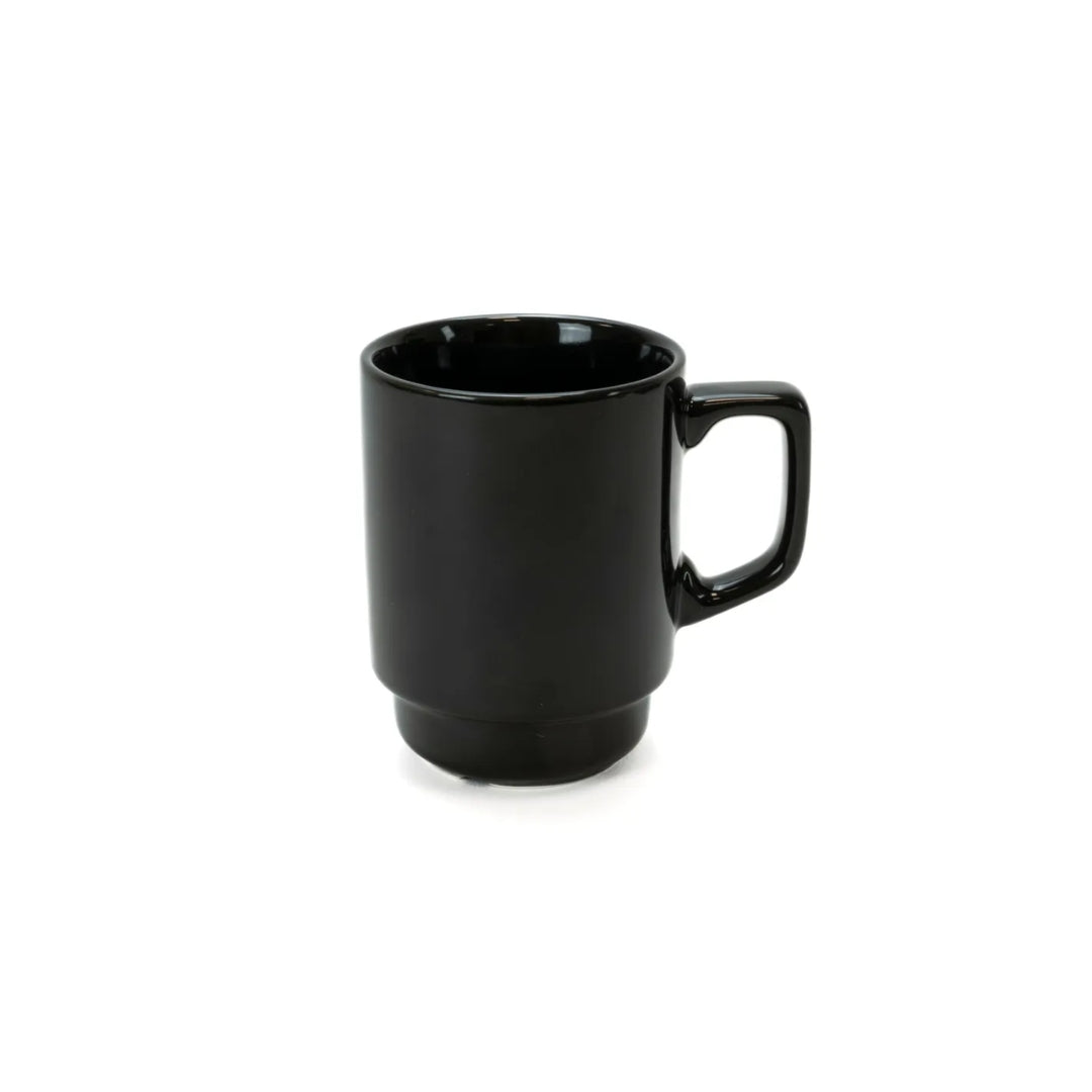 Krúss 23cl Dawn Ø7 H9,5cm stápla Svart