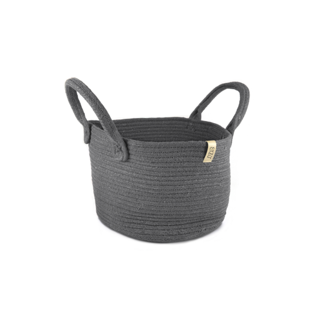 Sizo goymslukurv grá Ø28cm