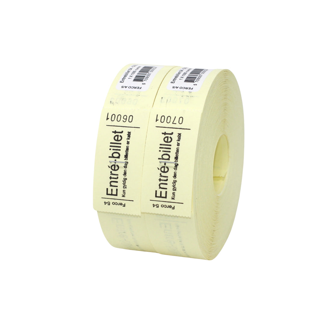 Atgongumerki 54 Gult 1000stk