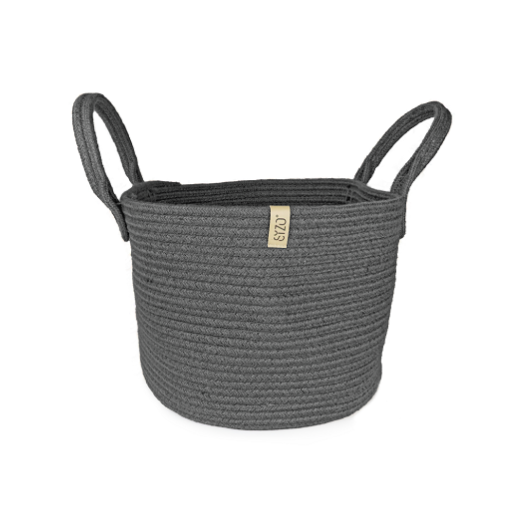 Sizo goymslukurv grá Ø32cm