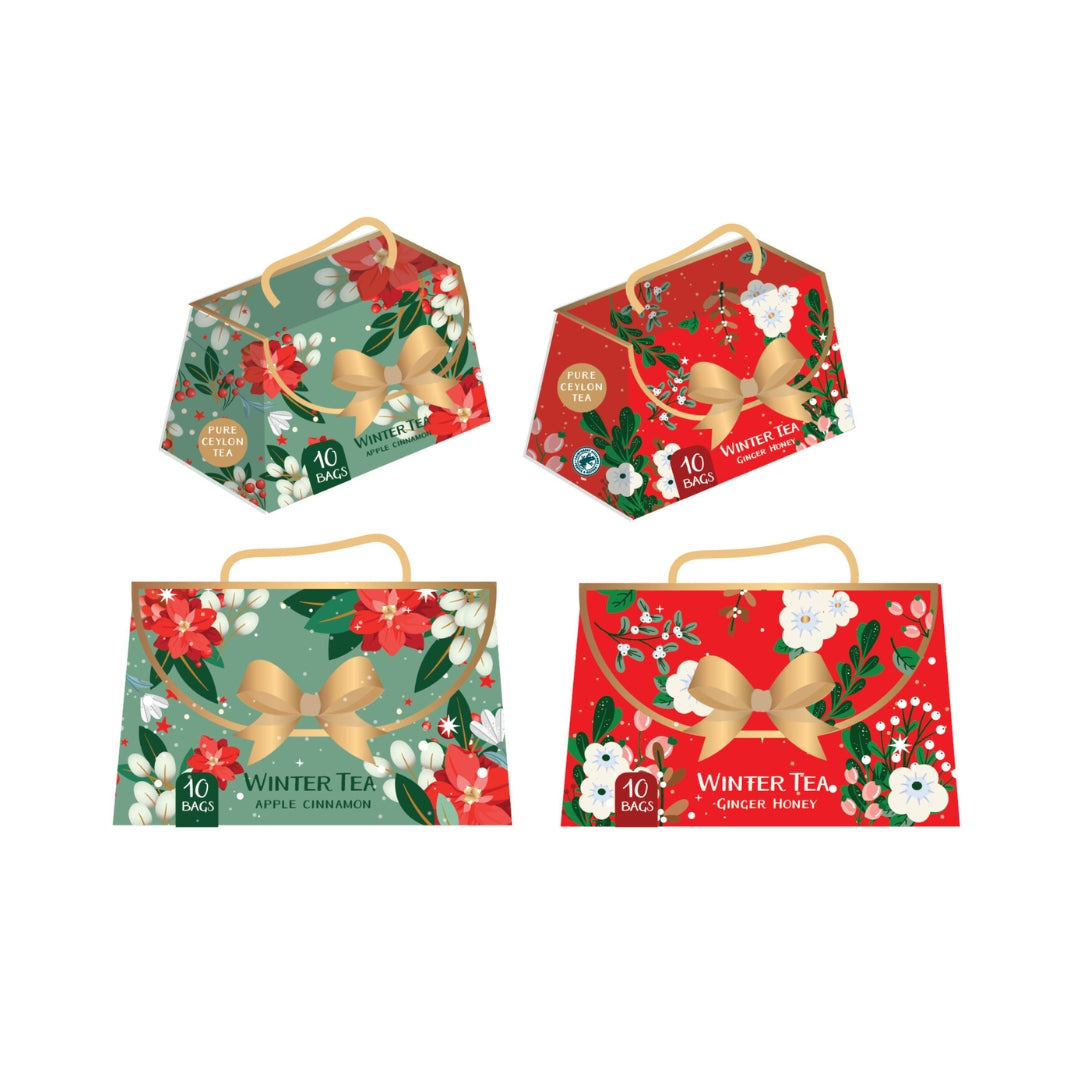 EH Jólateposar 10stk í gávutasku