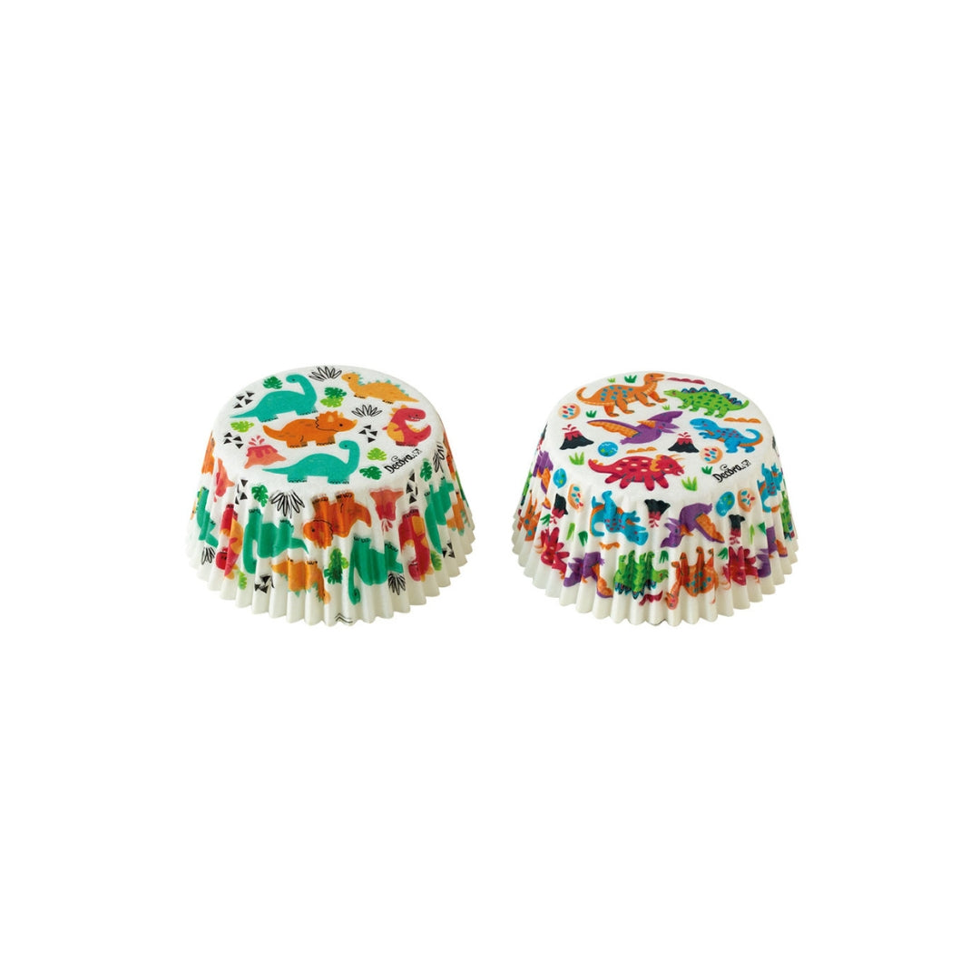 DC Muffinsformar Litfagr.dinosaurar 36stk 50x32mm
