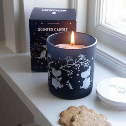 Duftiljós First Snow Mumi 9cm