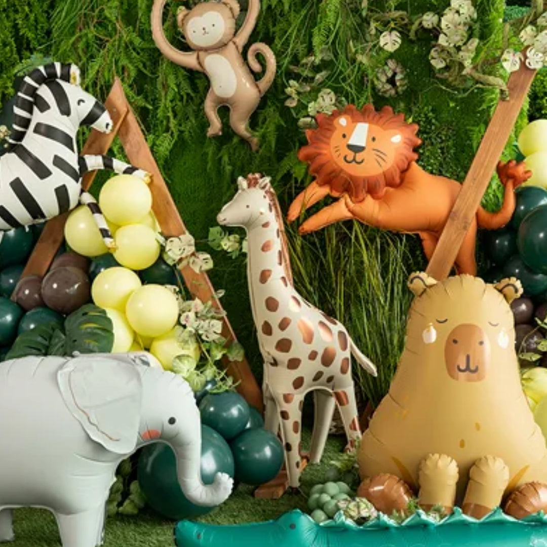 Ballón foliu "giraffur" 49x114cm