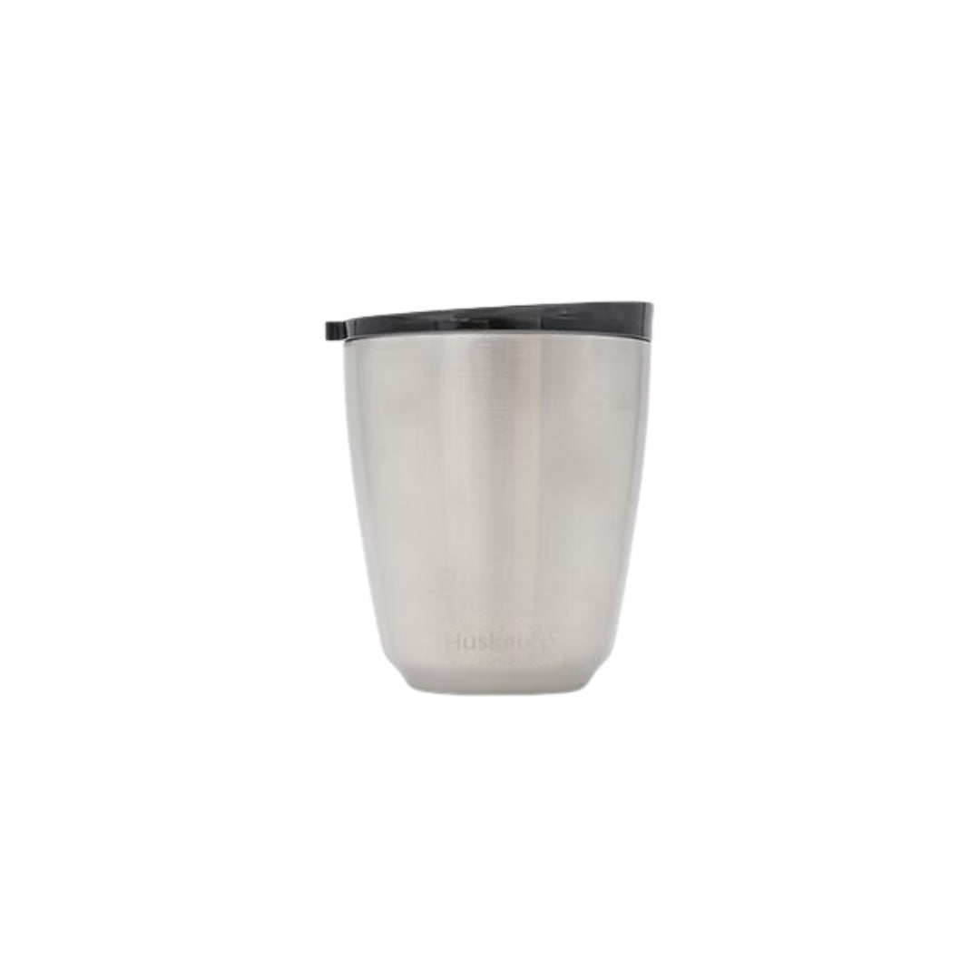 BP Termokoppur 25ml v/lok Bustað endurn.stál Ø8,7cm H:9,7cm