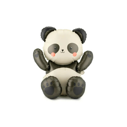 Ballón foliu panda 68x72cm
