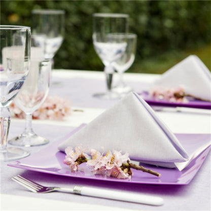Serviettar Like Linen 40cm Lilla 50stk|kar12