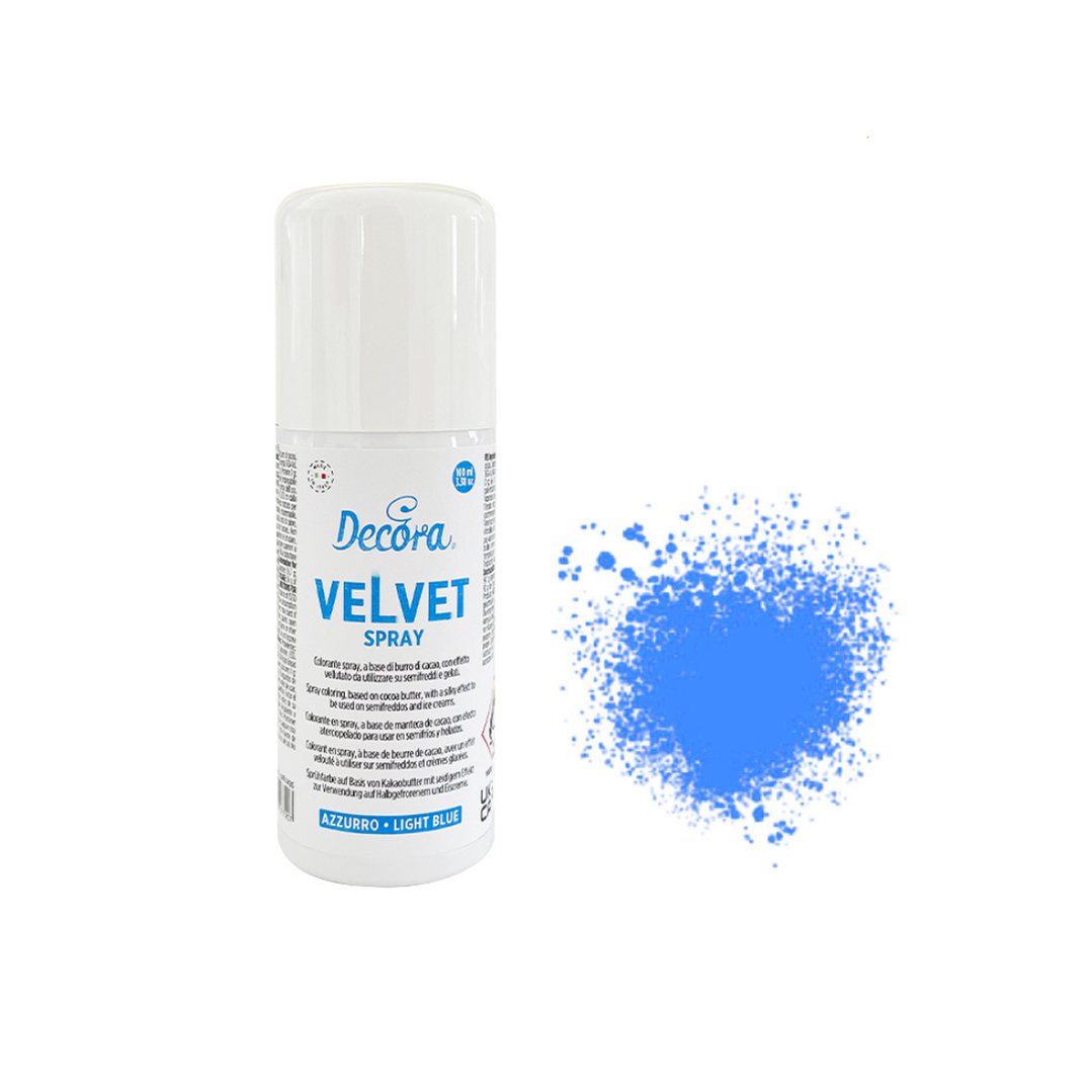 Decora floyal-sprey úr kokussmøri 100ml Blátt