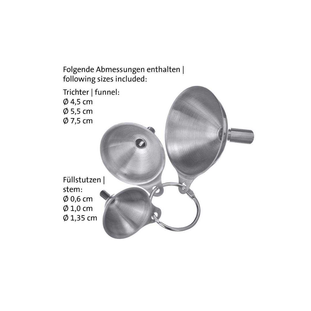 W Mini traktir 3stk Ø4,5/Ø5,5/Ø7,5cm RF