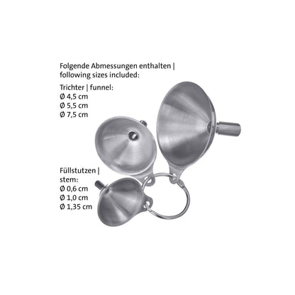 W Mini traktir 3stk Ø4,5/Ø5,5/Ø7,5cm RF