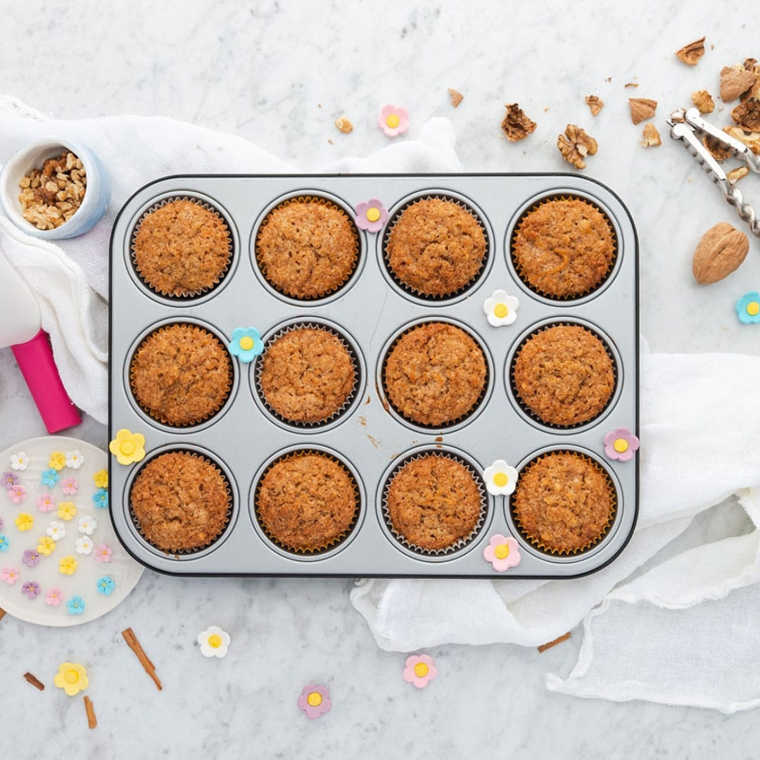 Muffinsformar 12stk Ø7cm H3cm 35x26cm Nonstick