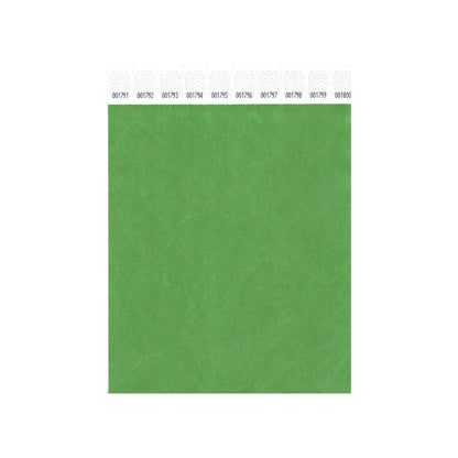 Armband atgongumerki 19x255mm grønt 200stk