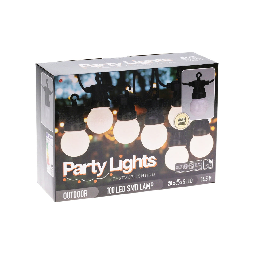 EH LED peruketa 20led heithvít 14,5m