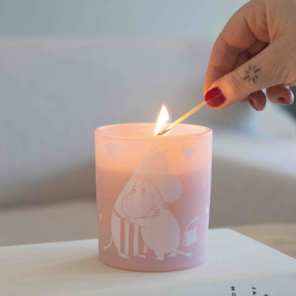 Duftiljós Love Mumi 9,5cm