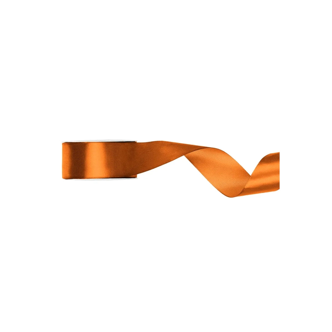 PartyDeco Silkiband rustaður 25mm/25m