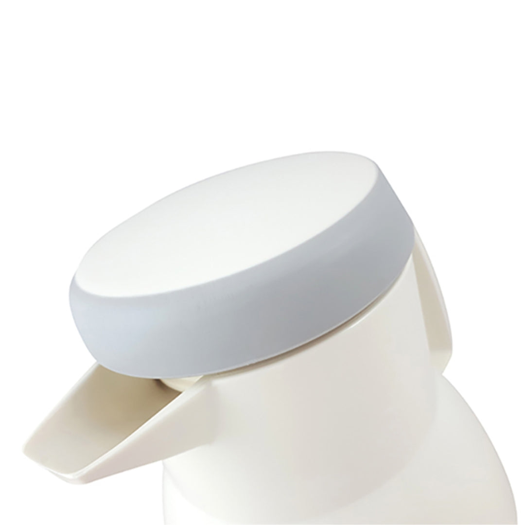 Helios termokanna DIshwasher-proof 1L hvítt