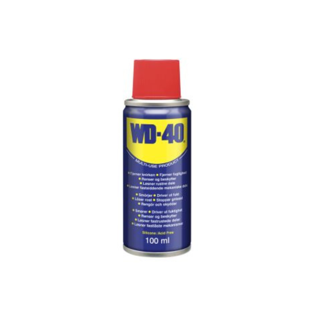 WD-40 Rustupploysari við smyrjing 100ml