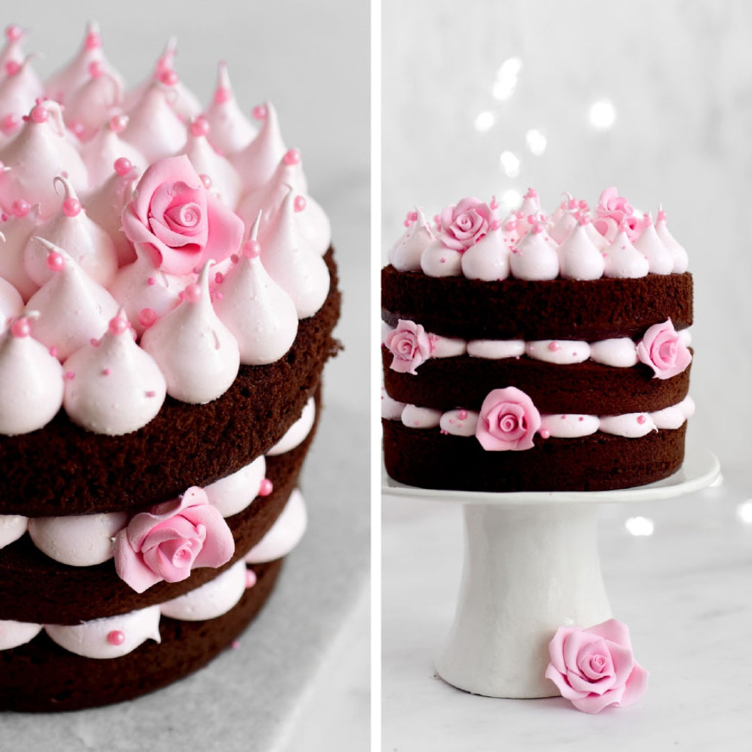 Decora Køkupynt 8stk Pink Rósa