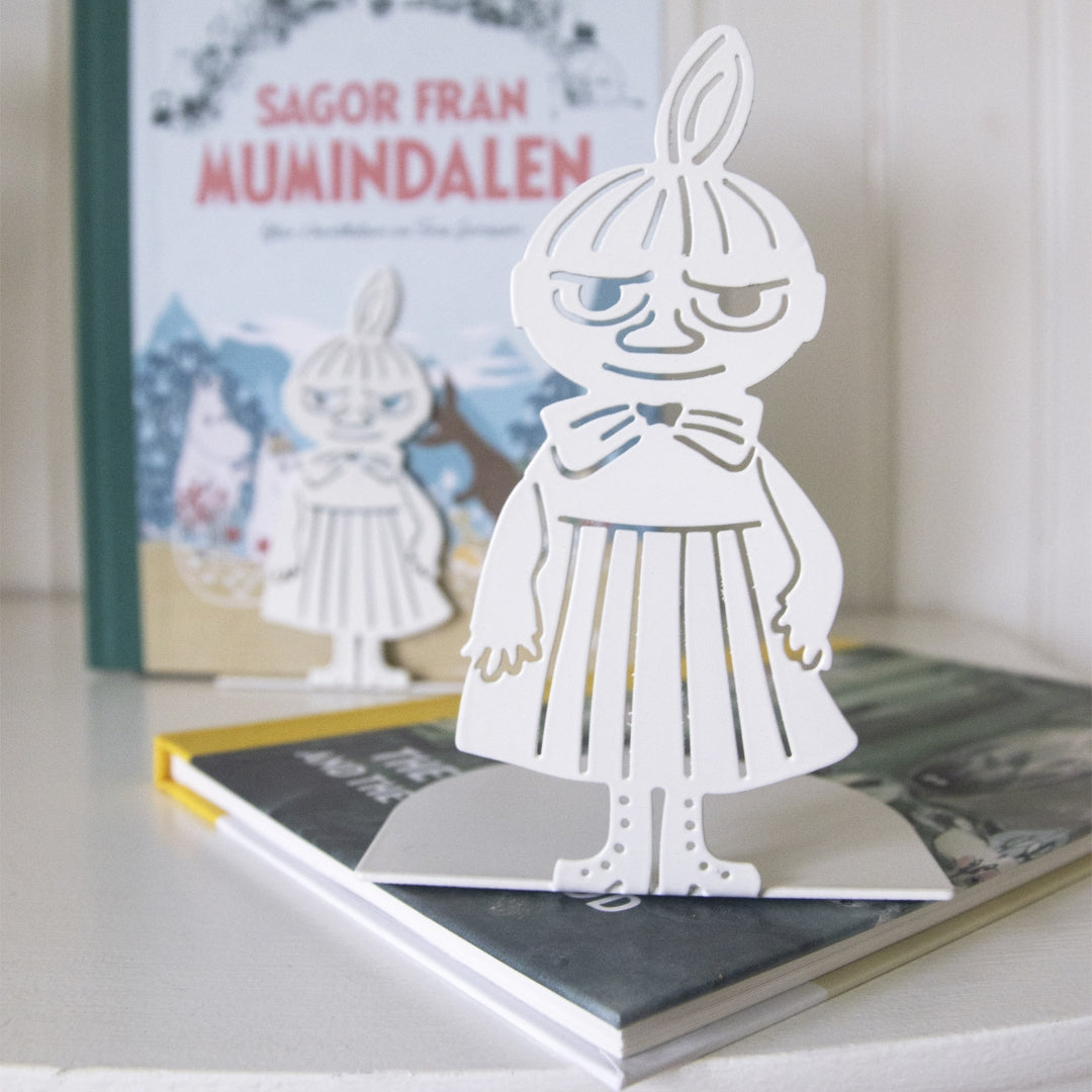 Bókahaldari Mumi Lítla My hvítt 9,8x14x8,2cm 2stk