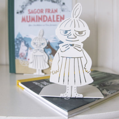 Bókahaldari Mumi Lítla My hvítt 9,8x14x8,2cm 2stk