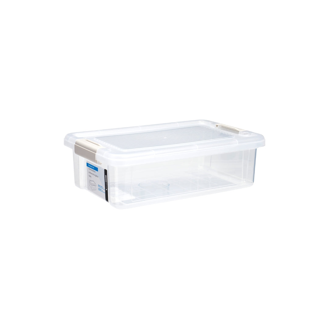 EH Plastkassi 0,8L v/lok matvørug.PP 18x12,3x6,5cm