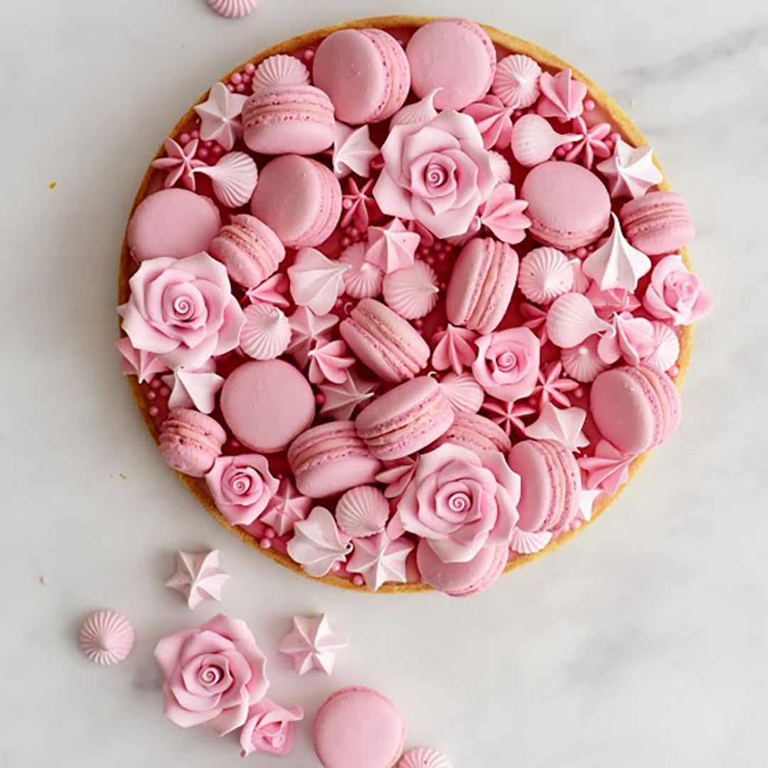 Decora Køkupynt 8stk Pink Rósa