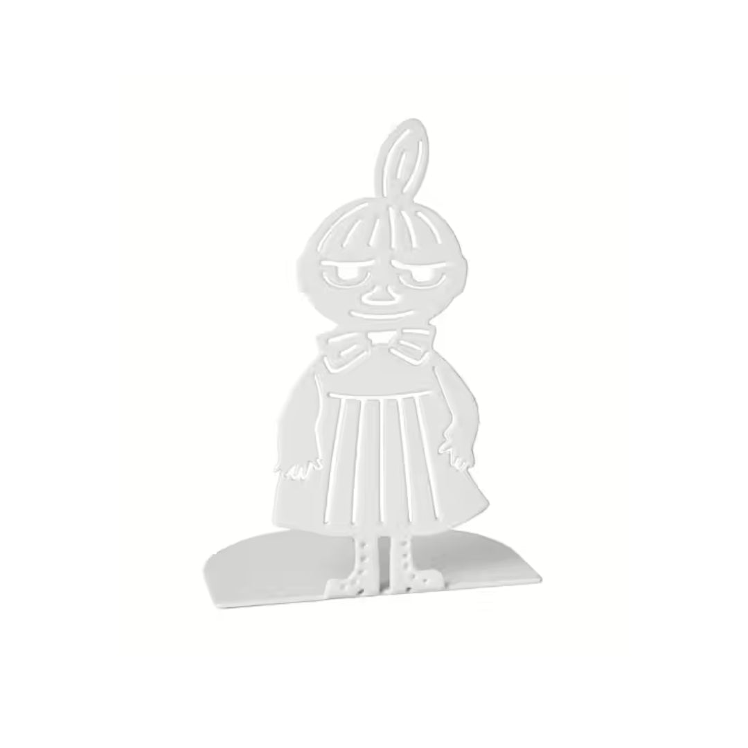 Bókahaldari Mumi Lítla My hvítt 9,8x14x8,2cm 2stk