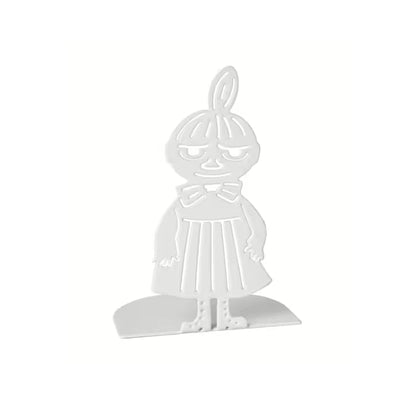 Bókahaldari Mumi Lítla My hvítt 9,8x14x8,2cm 2stk