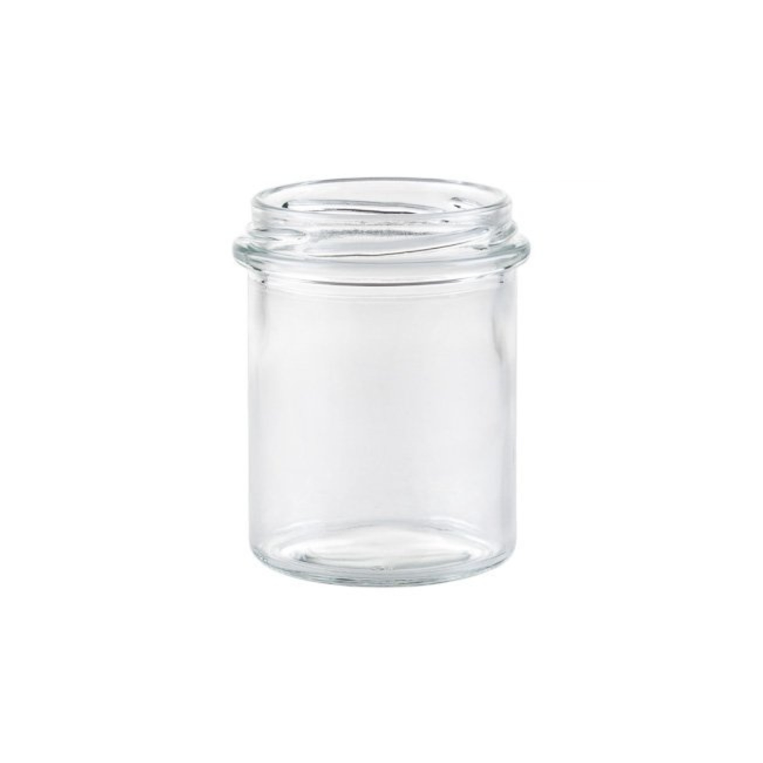 Krukka glas 215ml u/lok TO66