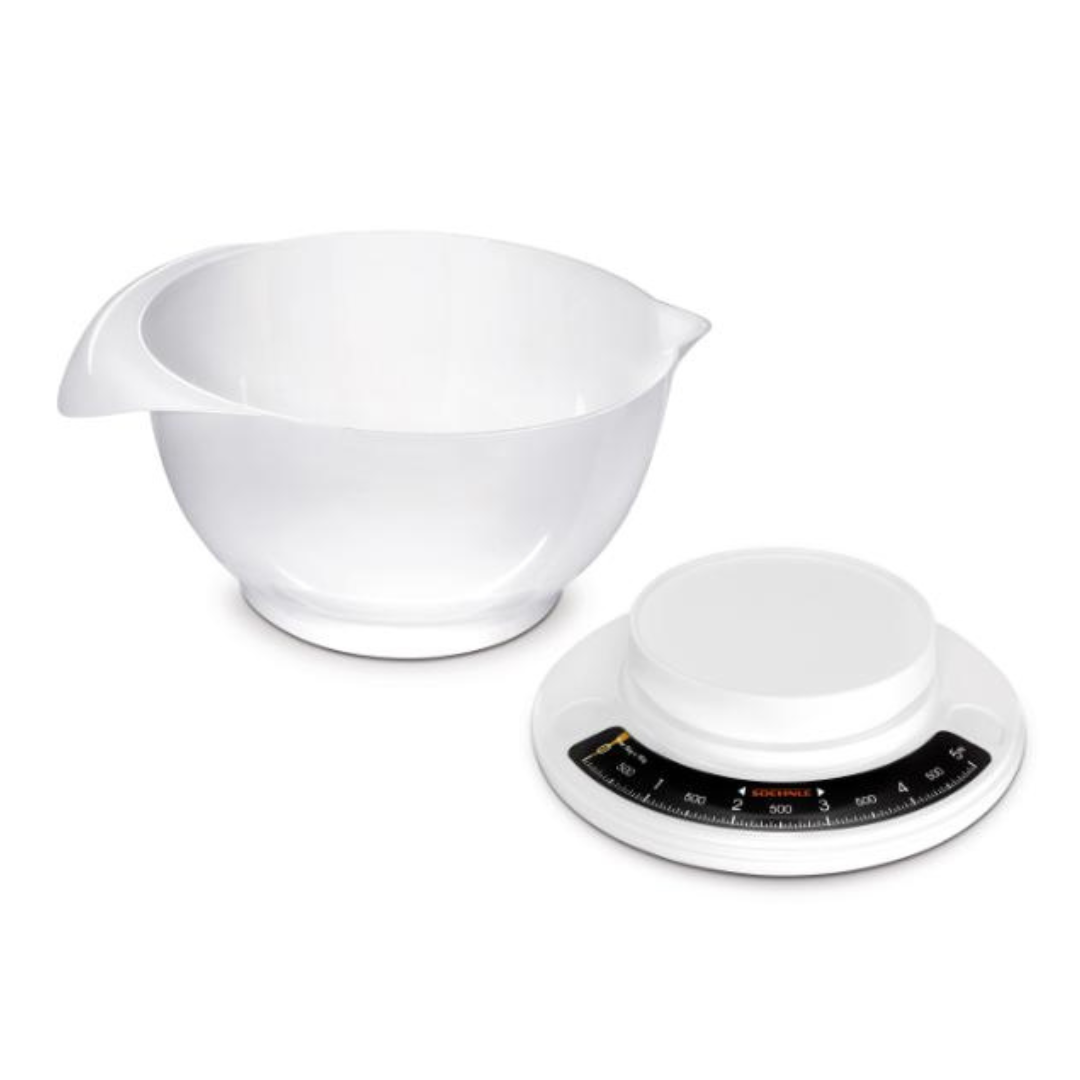 Køksvekt 5kg v/skál Culina