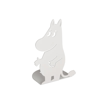 Bókahaldari Mumi hvítt 13,3x17x8,1cm 2stk