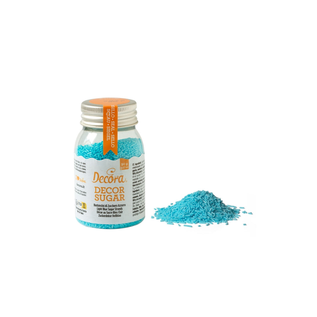 Skreytsukur blátt pinnar 90gr