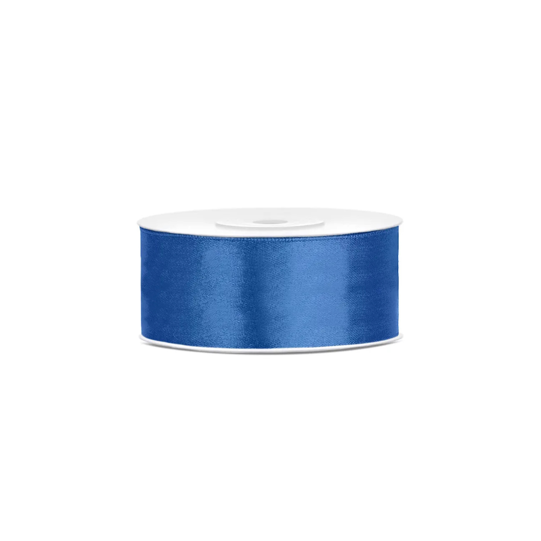 Satinband 15mm/25m Royal blue
