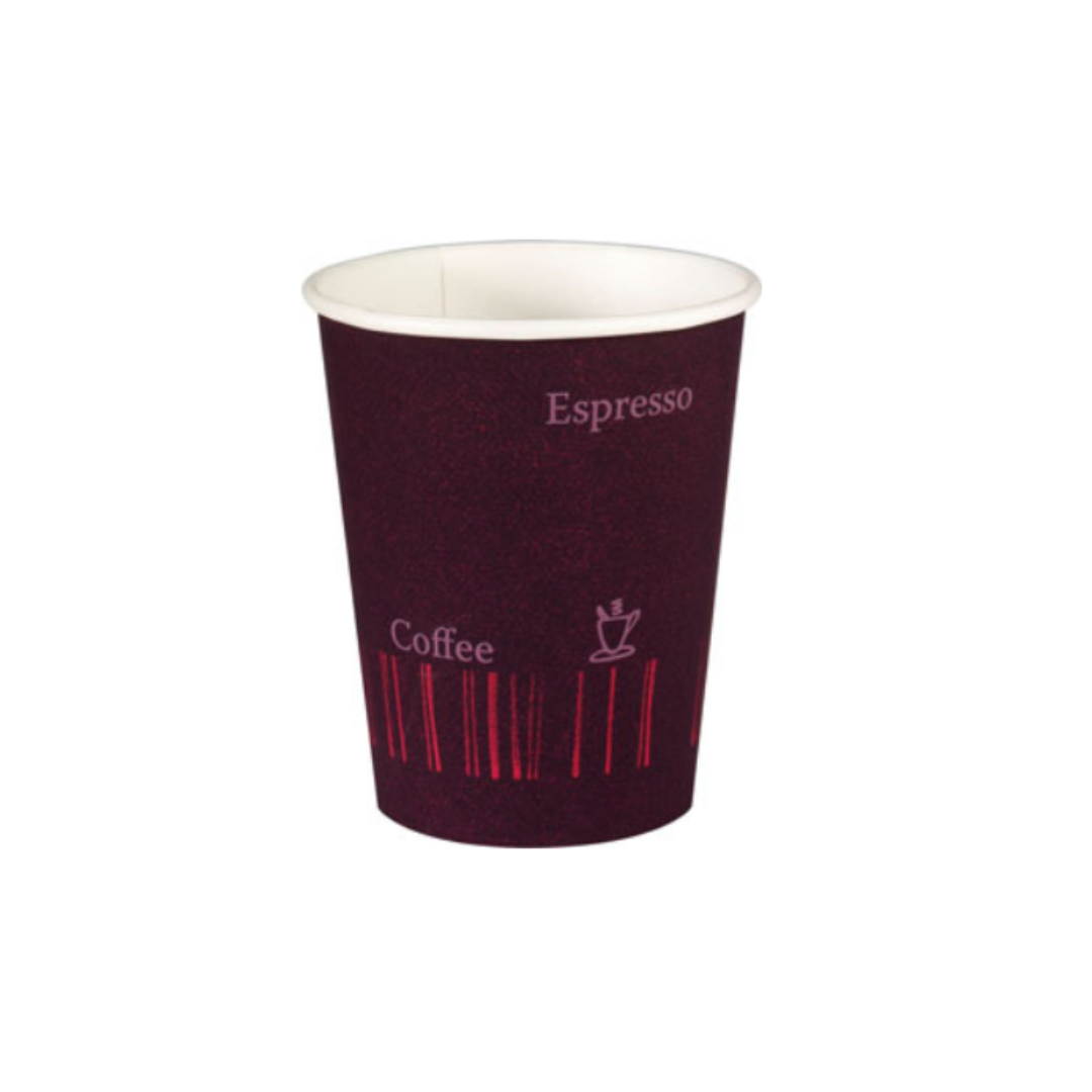 Duni pappbikur 20cl Expresso 80stk/20