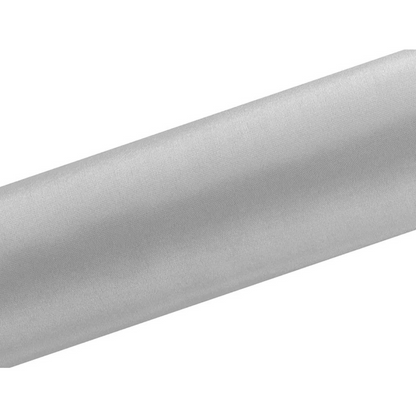 Satin 0,16x9m Plain silvur 1stk/48