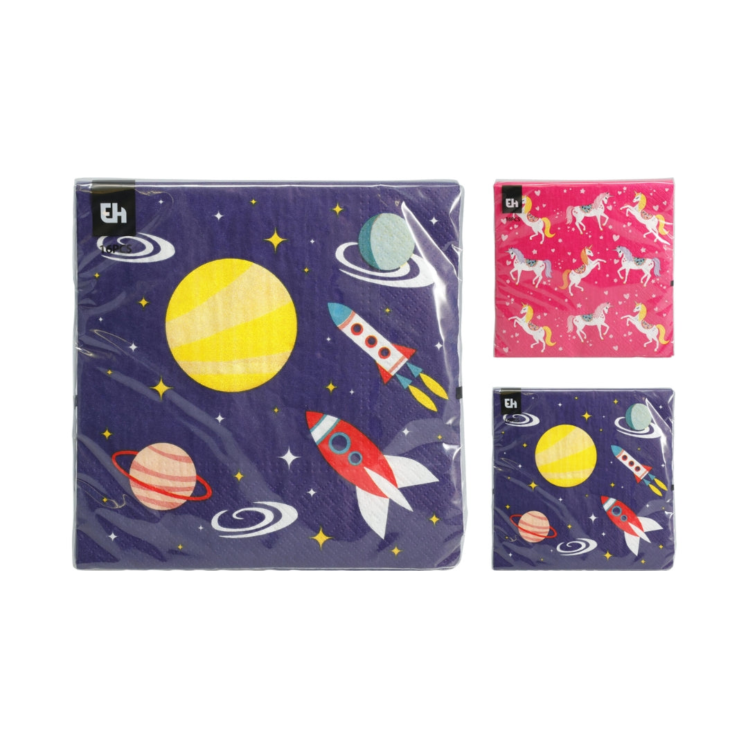 EH Serviettar 33cm 16stk 2ymisk