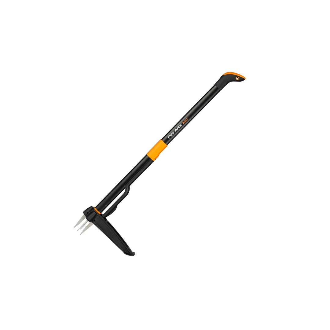 Fiskars Ókrúts- &amp; rótagrabbi  stórur Xact