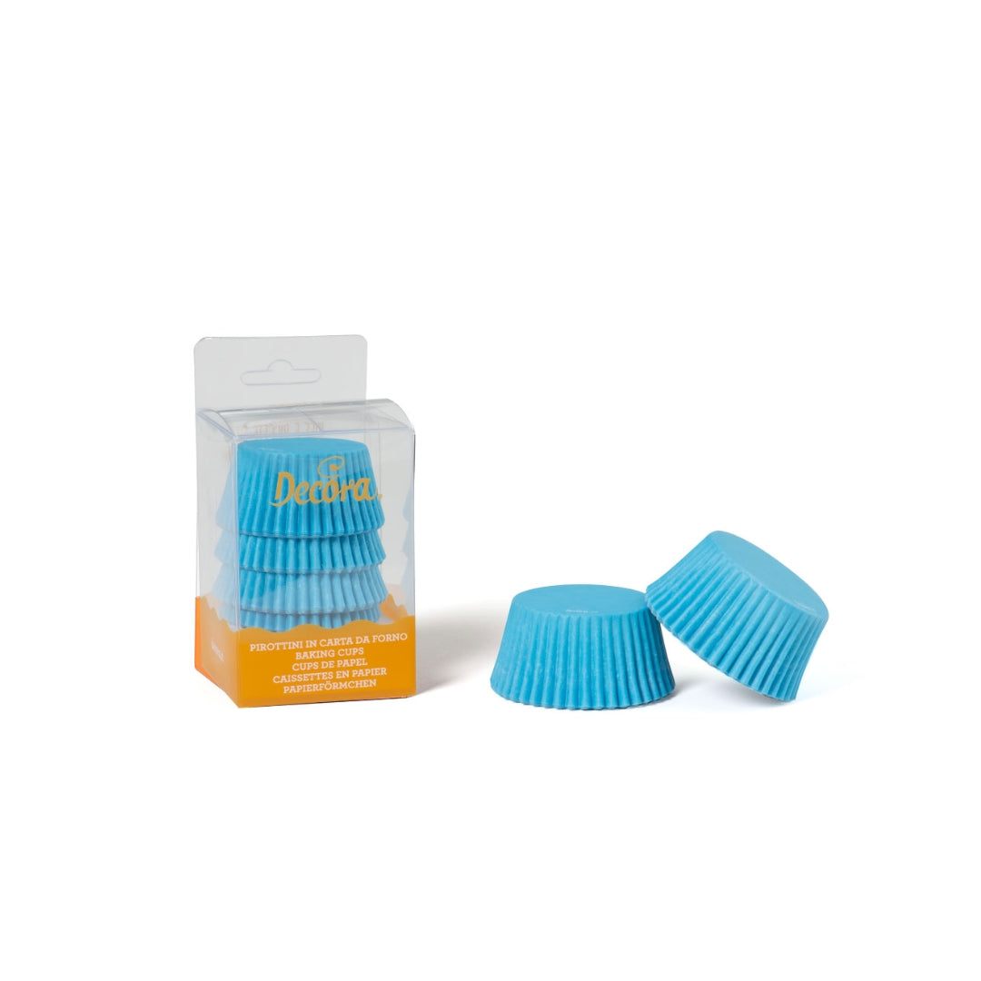 Muffinsformar Ø50x32Hmm 75stk Ský blátt