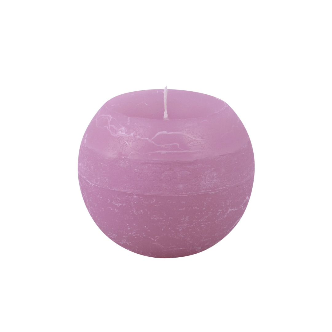 Rustikkkúluljós Ø6cm Pink 1stk|Kart/12