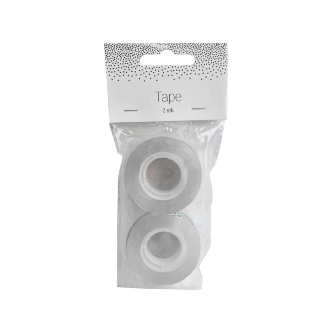 Klistriband 18mmx33m 2stk