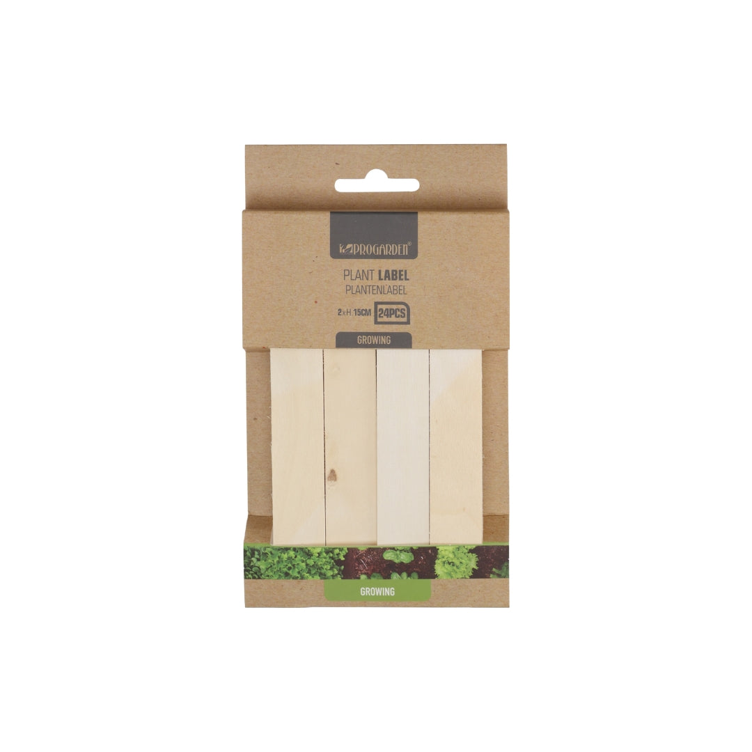 EH Mærkat í træ 15x2cm 24stk