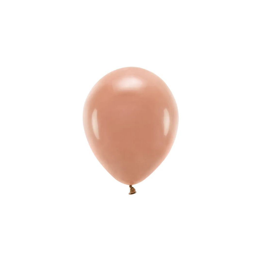 Ballónir ECO pastel Támut Rósa 30cm 10stk