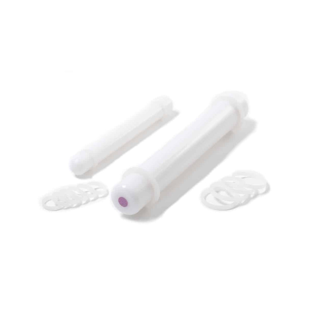 Ringar t/ køkurullu 4sett úr 1,5-3mm